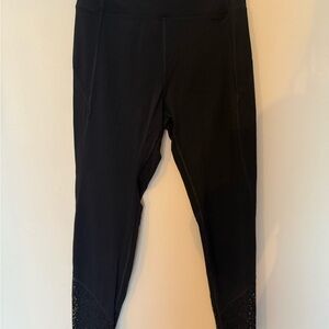 PINK Victoria's Secret Black Leggings